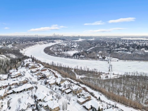 1413 Woodward Crescent, Edmonton, AB - Outdoor With View