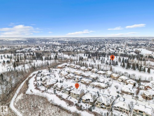 1413 Woodward Crescent, Edmonton, AB - Outdoor With View