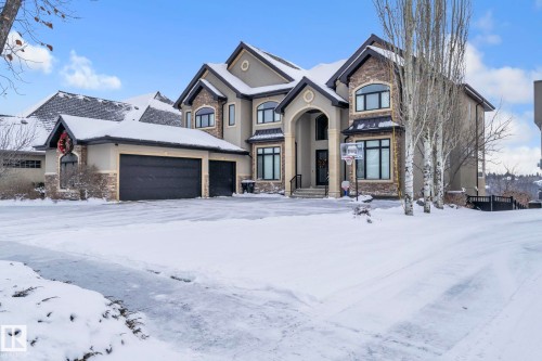 1413 Woodward Crescent, Edmonton, AB - Outdoor With Facade