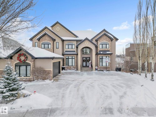 1413 Woodward Crescent, Edmonton, AB - Outdoor With Facade