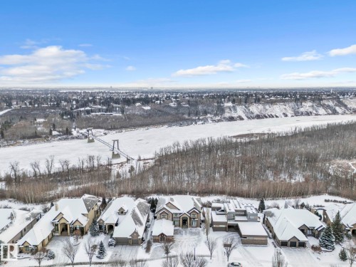 1413 Woodward Crescent, Edmonton, AB - Outdoor With View