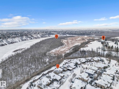 1413 Woodward Crescent, Edmonton, AB - Outdoor With View