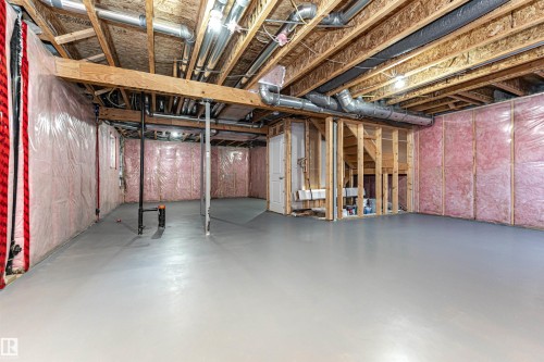 3611 Keswick Boulevard, Edmonton, AB - Indoor Photo Showing Basement