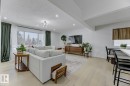 6823 98 Avenue, Edmonton, AB  - Indoor Photo Showing Living Room 