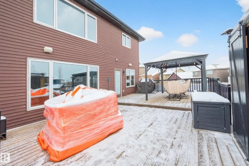 21711 85 Avenue, Edmonton, AB - Outdoor With Deck Patio Veranda With Exterior