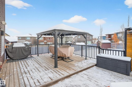 21711 85 Avenue, Edmonton, AB - Outdoor With Deck Patio Veranda With Exterior