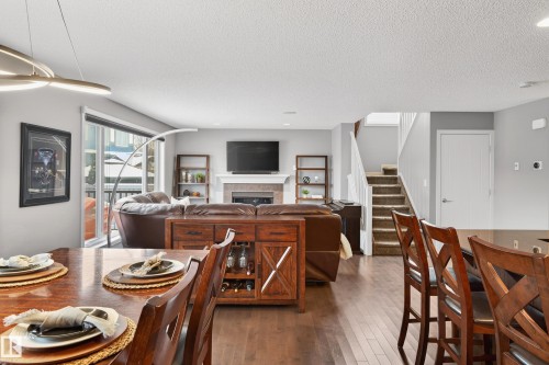 21711 85 Avenue, Edmonton, AB - Indoor Photo Showing Dining Room