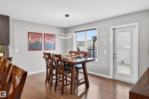 21711 85 Avenue, Edmonton, AB - Indoor Photo Showing Dining Room
