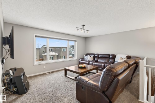 21711 85 Avenue, Edmonton, AB - Indoor Photo Showing Living Room