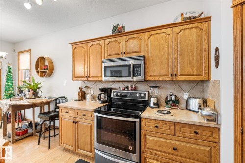 4933 48 Avenue, Onoway, AB - Indoor Photo Showing Kitchen