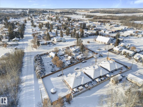 4933 48 Avenue, Onoway, AB - Outdoor With View