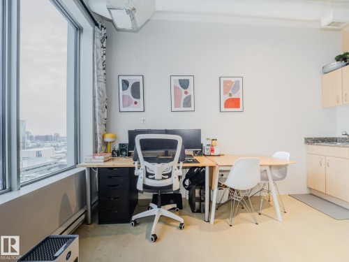 1603 10024 Jasper Avenue, Edmonton, AB - Indoor Photo Showing Office