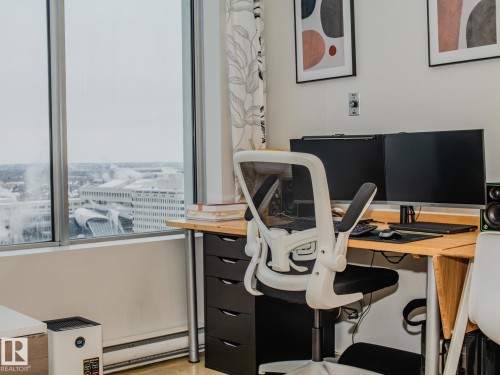 1603 10024 Jasper Avenue, Edmonton, AB - Indoor Photo Showing Office