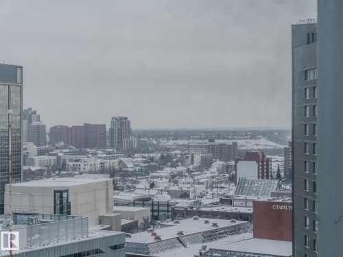1603 10024 Jasper Avenue, Edmonton, AB - Outdoor With View