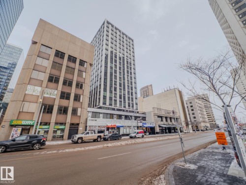 1603 10024 Jasper Avenue, Edmonton, AB - Outdoor With Facade