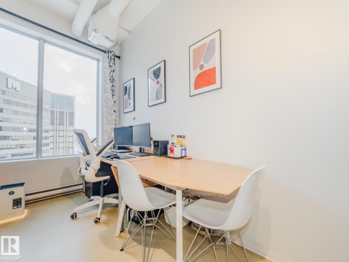 1603 10024 Jasper Avenue, Edmonton, AB - Indoor Photo Showing Office