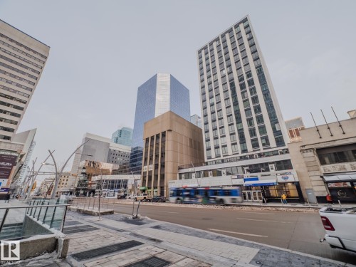 1603 10024 Jasper Avenue, Edmonton, AB - Outdoor With Facade