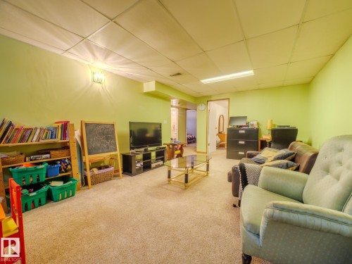 15212 60 Street, Edmonton, AB - Indoor Photo Showing Basement