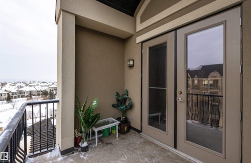 425 6083 Maynard Way E, Edmonton, AB - Outdoor With Balcony With Exterior