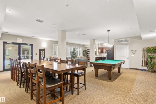 425 6083 Maynard Way E, Edmonton, AB - Indoor Photo Showing Dining Room
