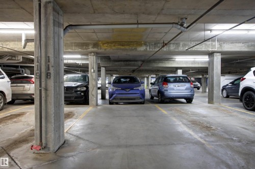 425 6083 Maynard Way E, Edmonton, AB - Indoor Photo Showing Garage