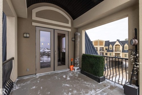 425 6083 Maynard Way E, Edmonton, AB - Outdoor With Balcony With Exterior