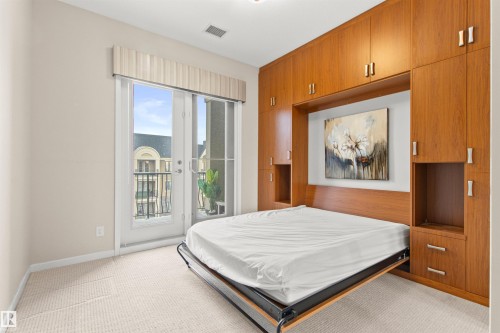 425 6083 Maynard Way E, Edmonton, AB - Indoor Photo Showing Bedroom
