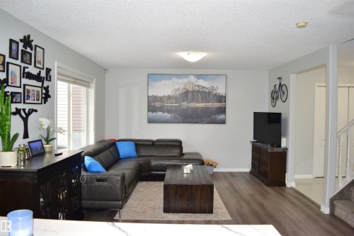 315 Wild Rose Way, Edmonton, AB - Indoor Photo Showing Living Room