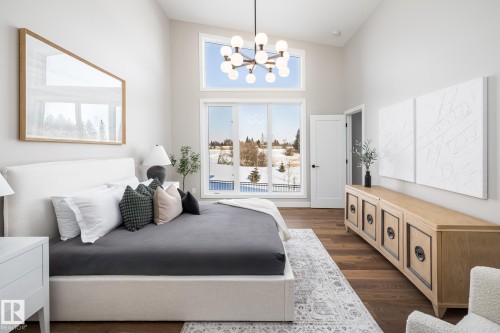 15 Newbury Circle, Sherwood Park, AB - Indoor Photo Showing Bedroom