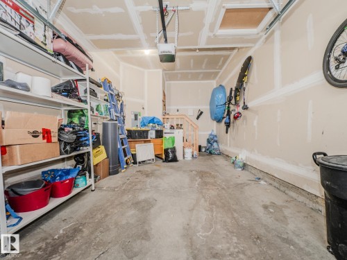 14 3710 Allan Drive, Edmonton, AB - Indoor Photo Showing Garage