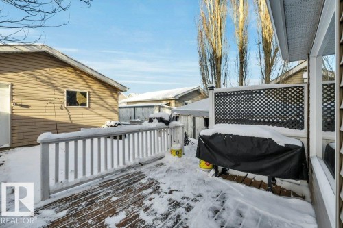1512 70 Street Sw, Edmonton, AB - Outdoor With Deck Patio Veranda With Exterior