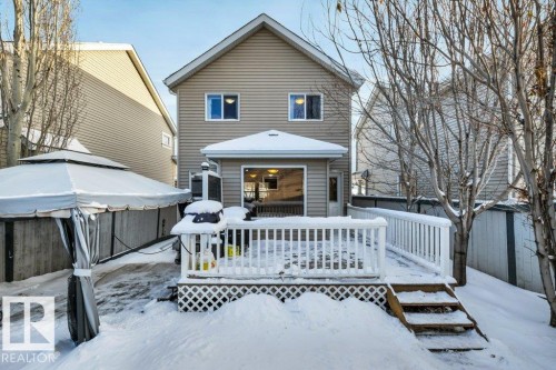 1512 70 Street Sw, Edmonton, AB - Outdoor With Deck Patio Veranda