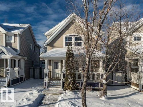 1512 70 Street Sw, Edmonton, AB - Outdoor With Deck Patio Veranda With Facade