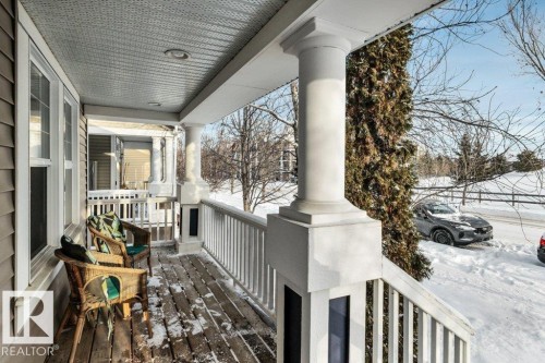 1512 70 Street Sw, Edmonton, AB - Outdoor With Deck Patio Veranda With Exterior