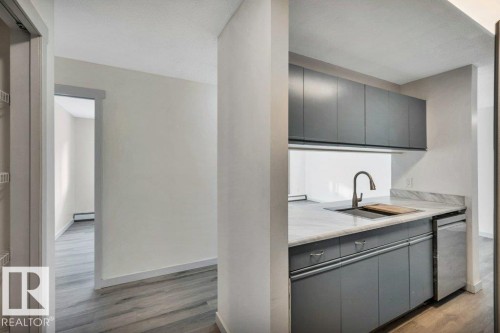 134 17447 98A Avenue, Edmonton, AB - Indoor Photo Showing Kitchen