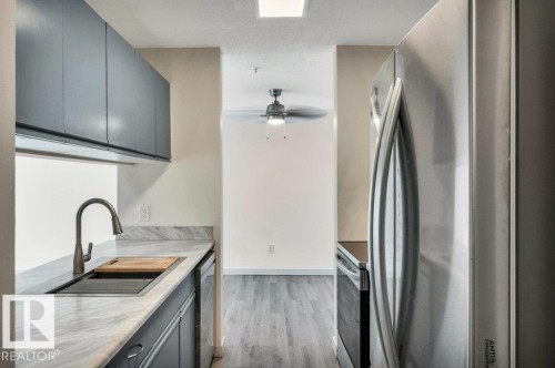 134 17447 98A Avenue, Edmonton, AB - Indoor Photo Showing Kitchen