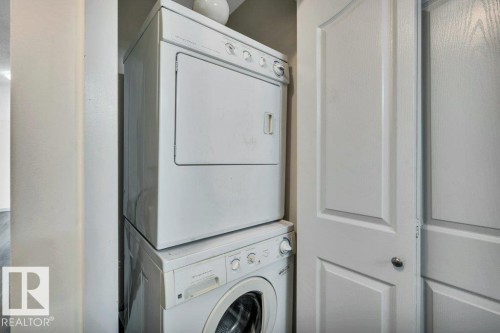 134 17447 98A Avenue, Edmonton, AB - Indoor Photo Showing Laundry Room