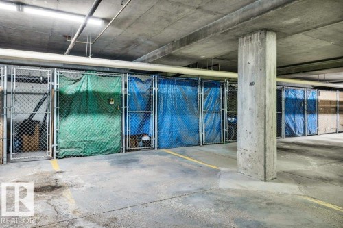 134 17447 98A Avenue, Edmonton, AB - Indoor Photo Showing Garage