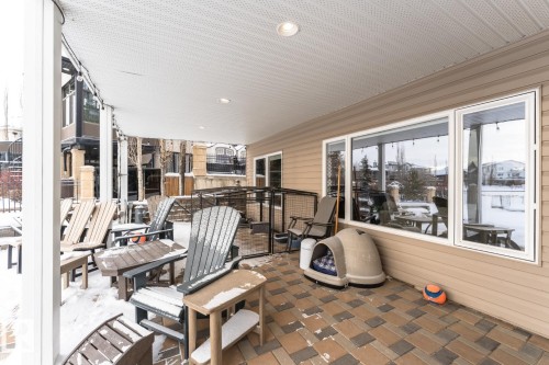 3211 62 Street, Beaumont, AB - Outdoor With Deck Patio Veranda With Exterior