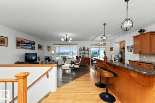 3211 62 Street, Beaumont, AB - Indoor Photo Showing Kitchen