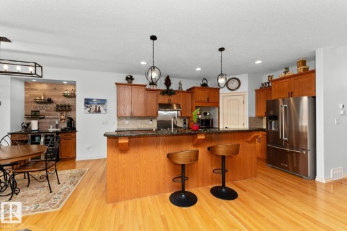 3211 62 Street, Beaumont, AB - Indoor Photo Showing Kitchen