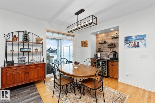 3211 62 Street, Beaumont, AB - Indoor Photo Showing Dining Room