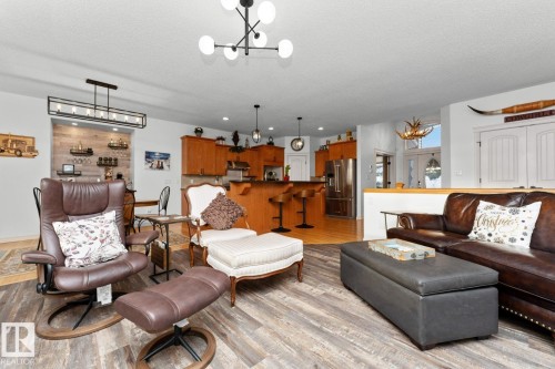 3211 62 Street, Beaumont, AB - Indoor Photo Showing Living Room