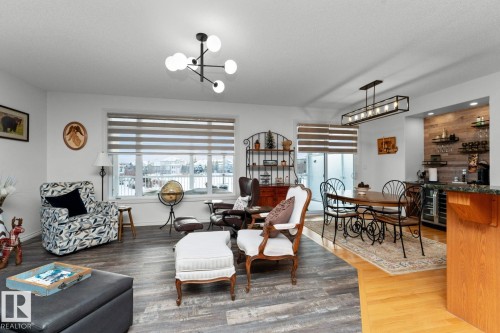 3211 62 Street, Beaumont, AB - Indoor Photo Showing Living Room