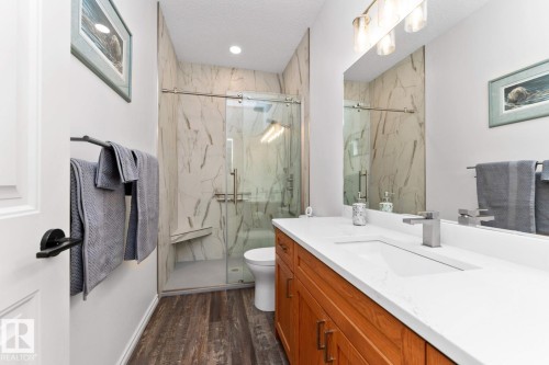 3211 62 Street, Beaumont, AB - Indoor Photo Showing Bathroom
