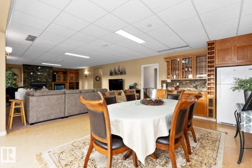 3211 62 Street, Beaumont, AB - Indoor Photo Showing Dining Room