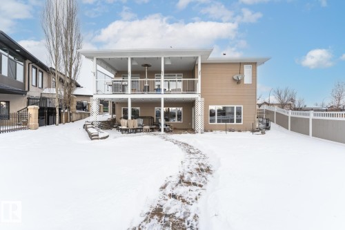 3211 62 Street, Beaumont, AB - Outdoor With Balcony