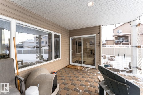 3211 62 Street, Beaumont, AB - Outdoor With Deck Patio Veranda With Exterior