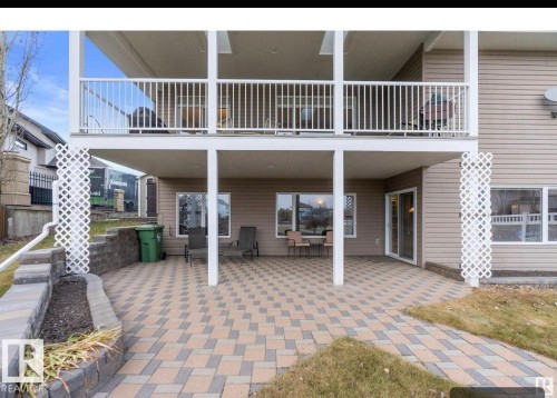3211 62 Street, Beaumont, AB - Outdoor With Balcony