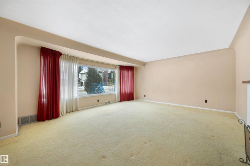 10525 134 Street, Edmonton, AB - Indoor Photo Showing Other Room With Fireplace